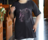 خرید تیشرت مشکی زنانه