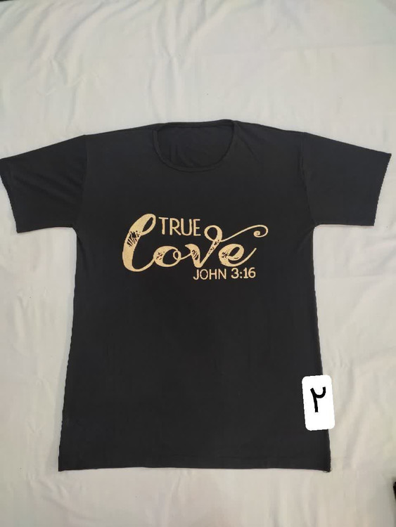 تیشرت لانگ مشکی