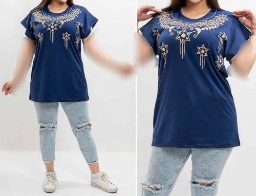 تیشرت زنانه قواره بزرگ